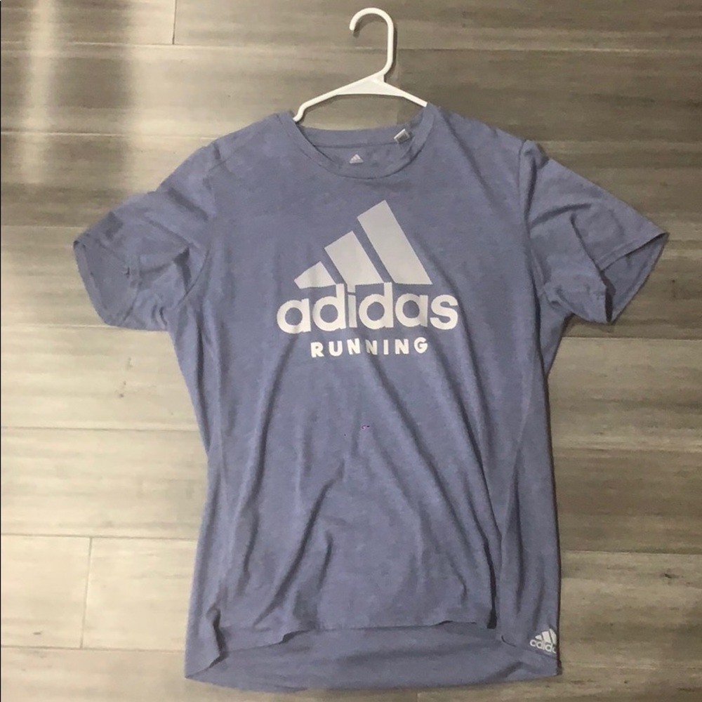 Addis grey running tee